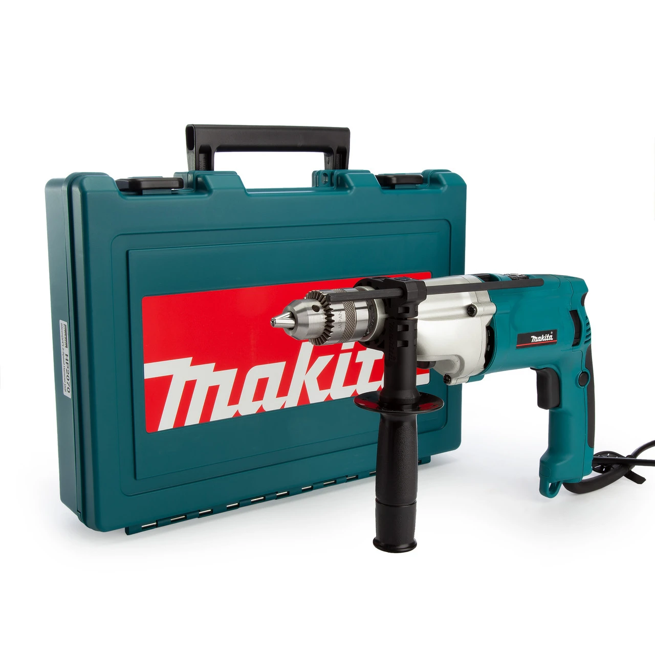 Makita HP2070 13mm 2-Speed Percussion Drill (110V) 3 Makita HP2070 13mm 2-Speed Percussion Drill (110V)