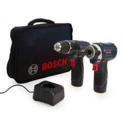 Bosch 06019A6979 12V Combi Drill & Impact Driver (2 X 2.0Ah Batteries)