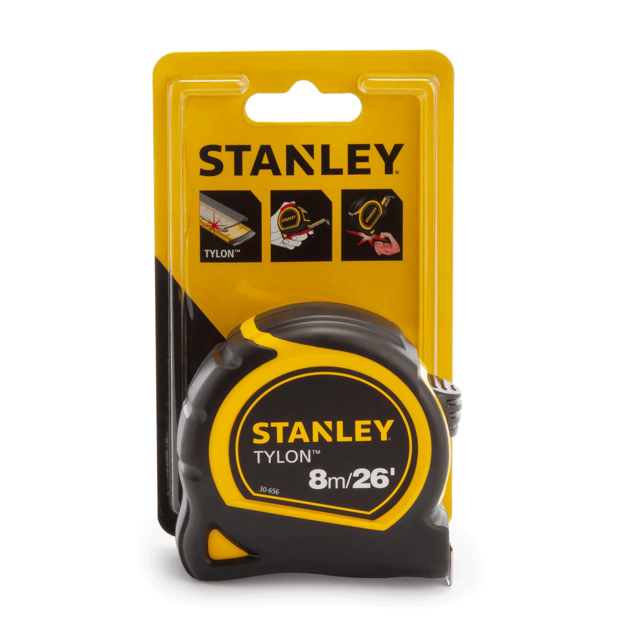 Stanley 0-30-656 Metric/Imperial Tylon Pocket Tape Measure 8m 6 Stanley 0-30-656 Metric/Imperial Tylon Pocket Tape Measure 8m - Image 4