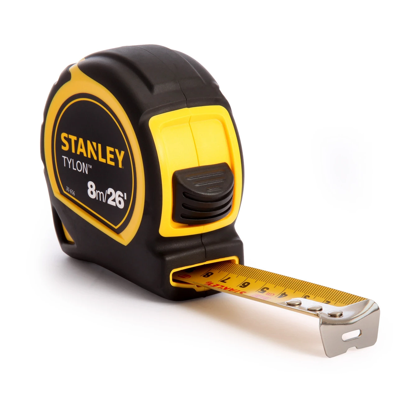Stanley 0-30-656 Metric/Imperial Tylon Pocket Tape Measure 8m 4 Stanley 0-30-656 Metric/Imperial Tylon Pocket Tape Measure 8m - Image 2