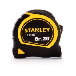 Stanley 0-30-656 Metric/Imperial Tylon Pocket Tape Measure 8m
