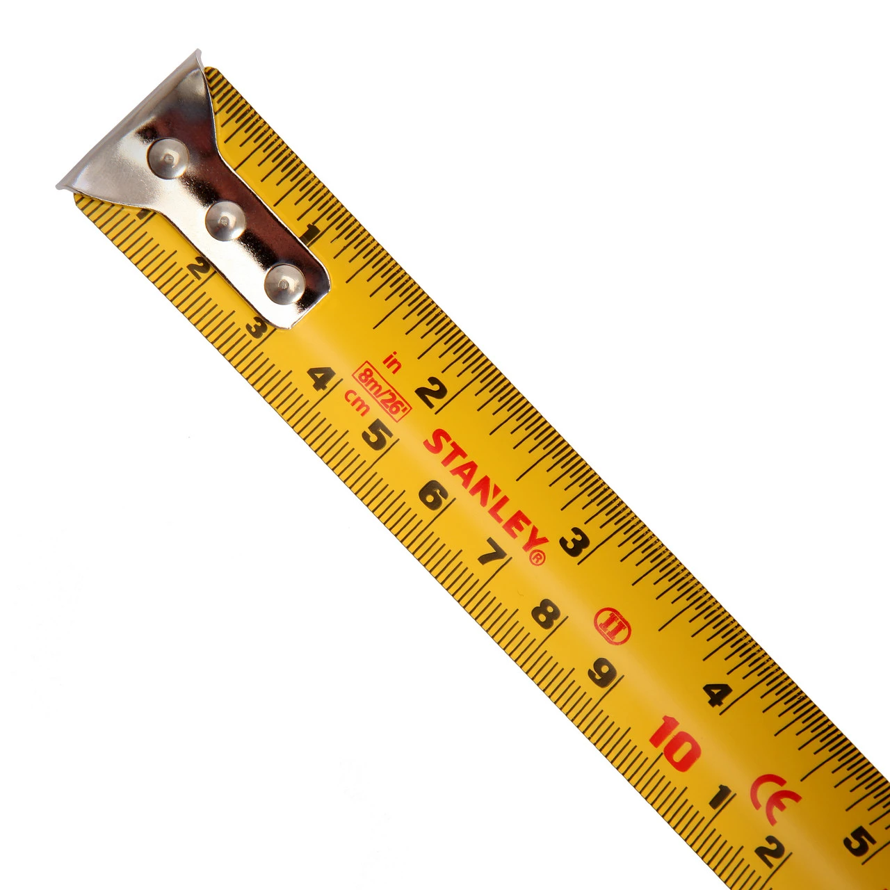 Stanley 0-30-656 Metric/Imperial Tylon Pocket Tape Measure 8m 7 Stanley 0-30-656 Metric/Imperial Tylon Pocket Tape Measure 8m - Image 5