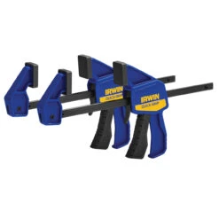 Irwin Quick-Grip T54122EL7 Mini Bar Clamp 12in / 300mm Twin Pack