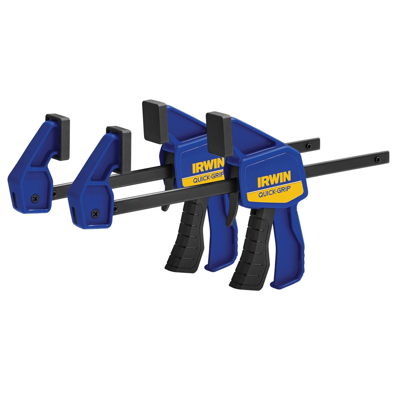 Irwin Quick-Grip T54122EL7 Mini Bar Clamp 12in / 300mm Twin Pack 3 Irwin Quick-Grip T54122EL7 Mini Bar Clamp 12in / 300mm Twin Pack