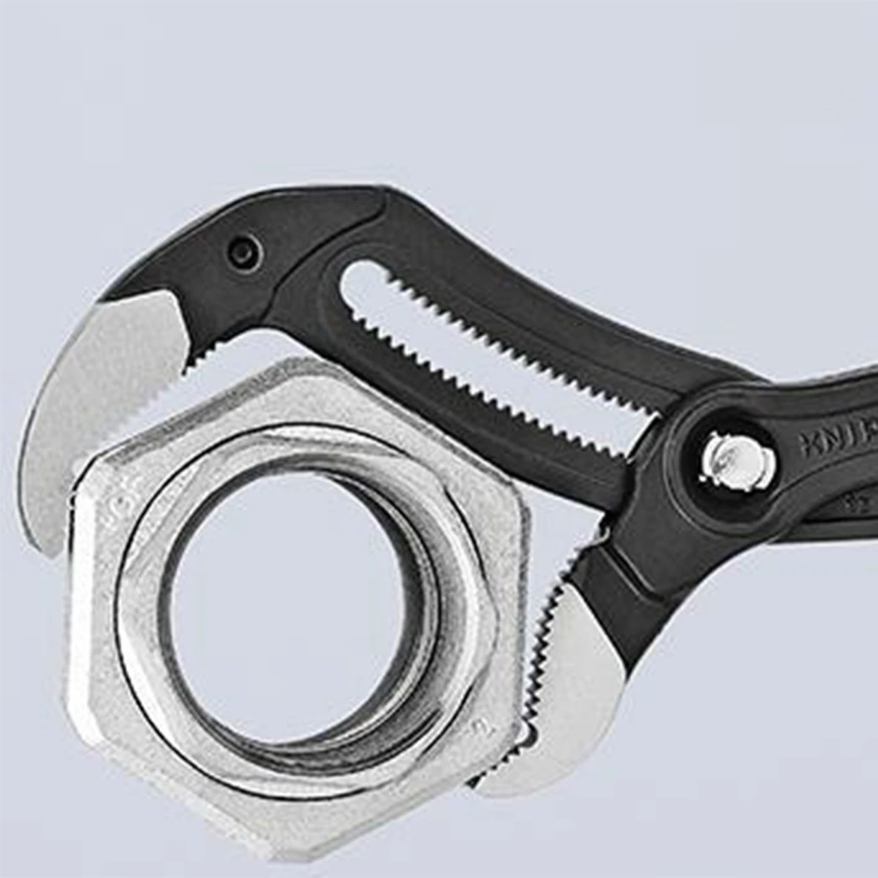 Knipex 8701400SB Cobra XL Pipe Wrench / Water Pump Pliers 400mm 6 Knipex 8701400SB Cobra XL Pipe Wrench / Water Pump Pliers 400mm - Image 4