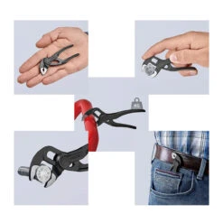 Knipex 8700100BK Cobra XS Water Pump Pliers 100mm -Home Tools Store file input 1595926543939 68879.1669635931