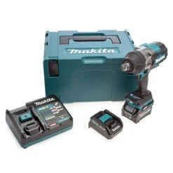 Makita TW001GD102 40Vmax XGT Brushless Impact Wrench (1 X 2.5Ah Battery)