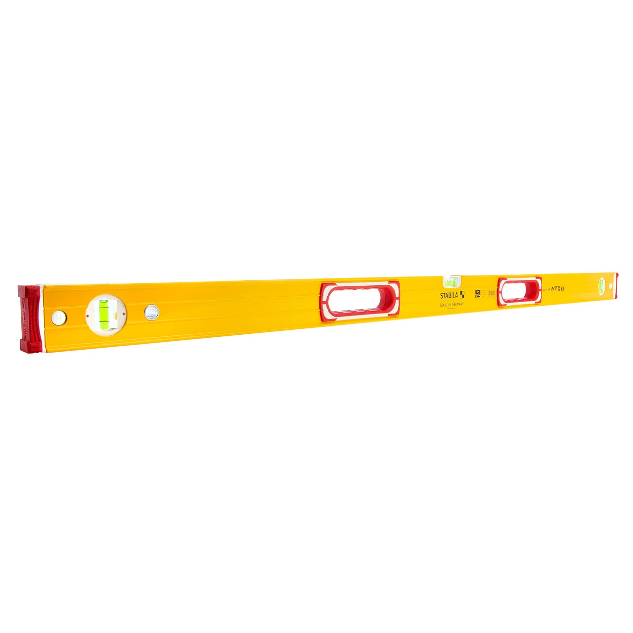 Stabila 1220mm / 48" Spirit Level Type 196-2 3 Vials (15236 / STB196-2-120) 3 Stabila 1220mm / 48" Spirit Level Type 196-2 3 Vials (15236 / STB196-2-120)