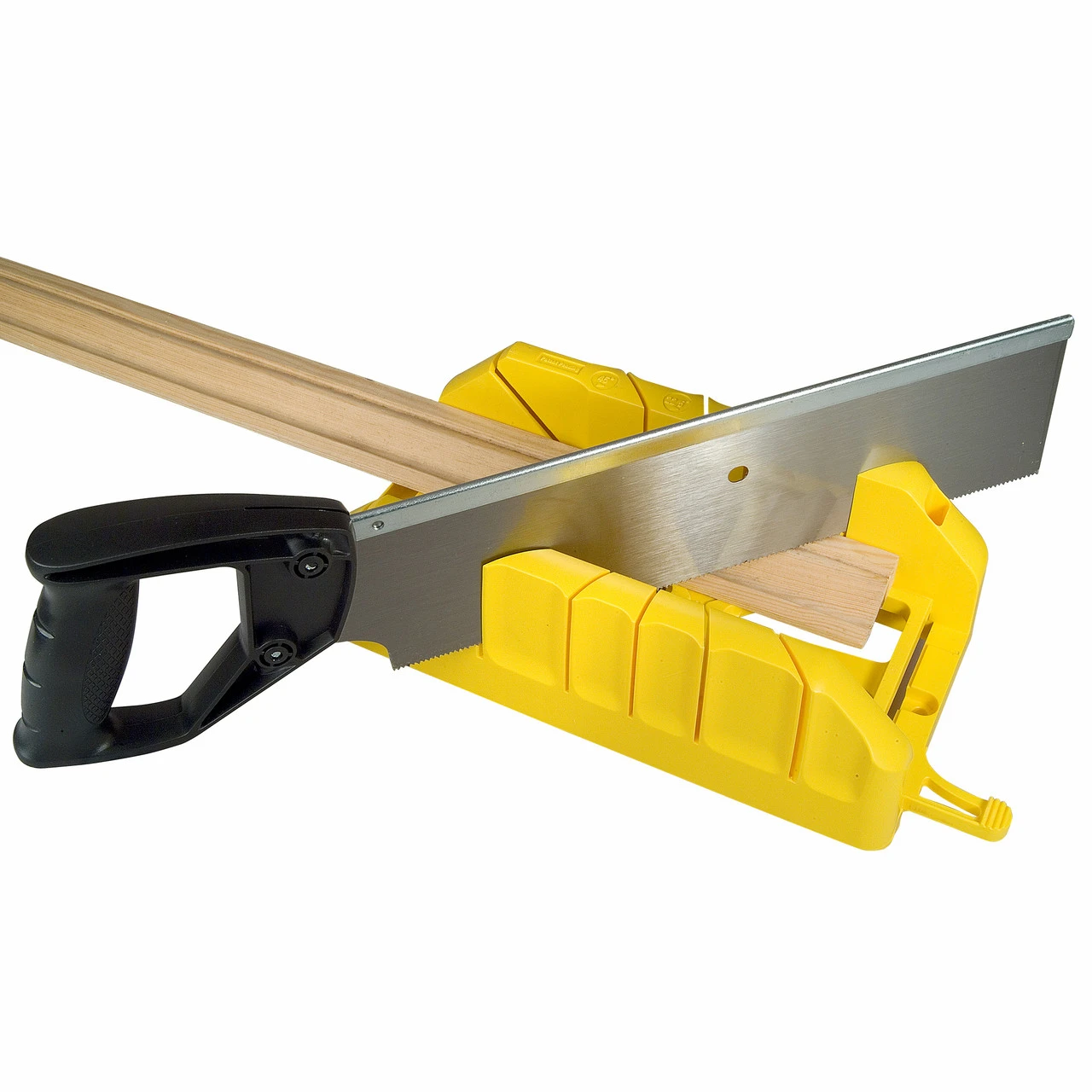 Stanley 1-19-800 Saw Storage Mitre Box With Tenon Saw 300mm (12") 6 Stanley 1-19-800 Saw Storage Mitre Box With Tenon Saw 300mm (12") - Image 4