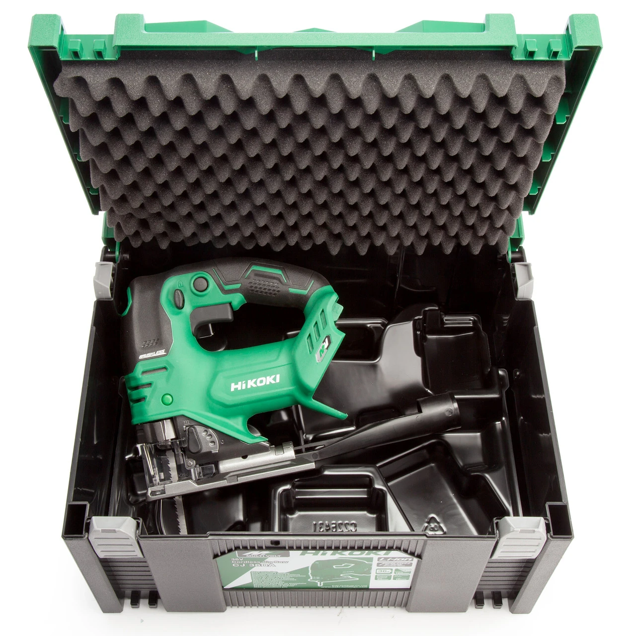 HiKOKI CJ36DAJ3Z 36V Multi-Volt Orbital Jigsaw (Body Only) 5 HiKOKI CJ36DAJ3Z 36V Multi-Volt Orbital Jigsaw (Body Only) - Image 3