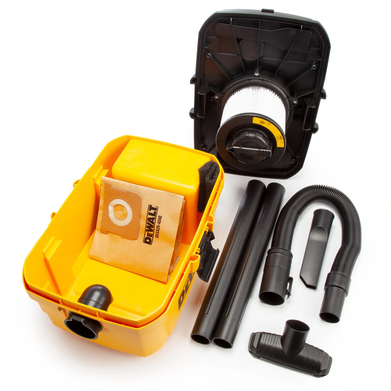 Dewalt DXV15T Wet & Dry Vacuum Cleaner/Blower 15L (240V) 4 Dewalt DXV15T Wet & Dry Vacuum Cleaner/Blower 15L (240V) - Image 2