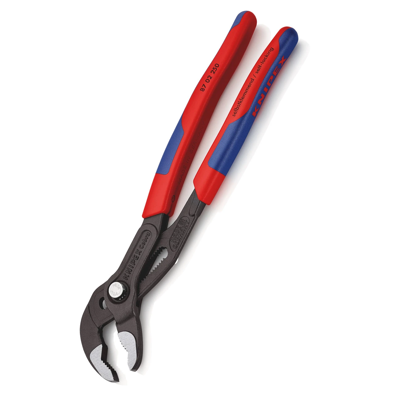 Knipex 8702250SB Cobra Hightech Water Pump Pliers 250mm 3 Knipex 8702250SB Cobra Hightech Water Pump Pliers 250mm