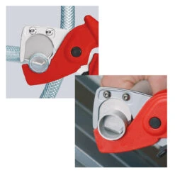 Knipex 9020185SB PlastiCut Cutter For Hoses And Conduit (25mm Diameter) -Home Tools Store file input 1620917452385 64849.1620917454