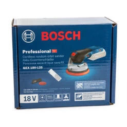 Bosch GEX 18V-125 5 Inch/125mm Brushless Random Orbital Sander (Body Only) -Home Tools Store file input 1622034211674 53134.1622034213