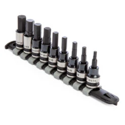 Sealey AK7986 3/8" Square Drive Hex Key Socket Bit Set ( 9 Piece)