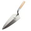 Marshalltown M1911 Philadelphia Brick Trowel With Wooden Handle 11" -Home Tools Store file input 1623319395746 73907.1623319400