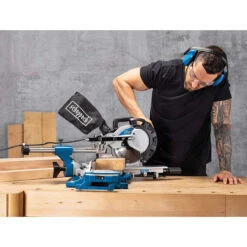 Scheppach HM216 216mm Sliding Compound Mitre Saw (240V) -Home Tools Store file input 1624287919597 26556.1647963753
