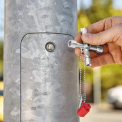 Knipex 001103 Control Cabinet Key For All Standard Cabinets And Shut-Off Systems -Home Tools Store file input 1624542219680 91345.1624542222