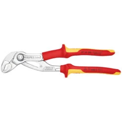 Knipex 8726250SB Cobra Hightech Water Pump Pliers VDE 1000V 250mm -Home Tools Store file input 1624886939003 58049.1624887837