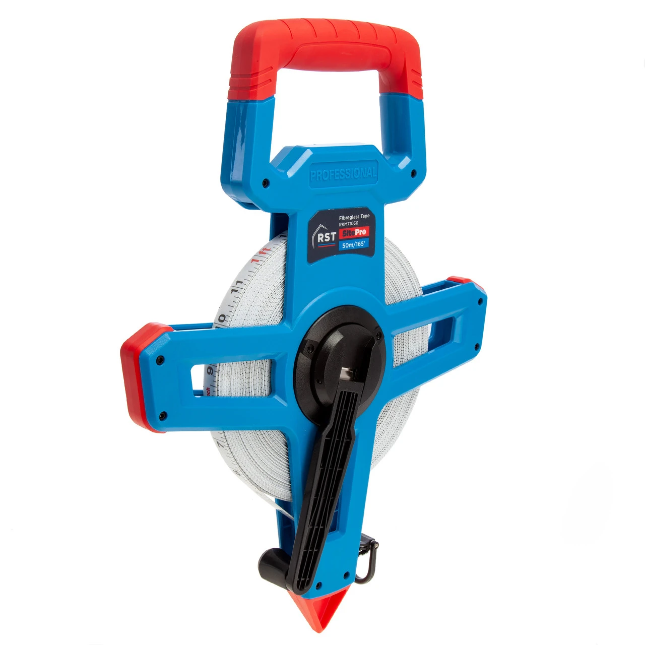 RST RKM71050 Metric/Imperial Fibreglass Open Framed Tape Measure 50m 3 RST RKM71050 Metric/Imperial Fibreglass Open Framed Tape Measure 50m