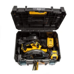 Dewalt DCS578T2 54V XR FlexVolt 190mm Brushless Circular Saw (2 X 6.0Ah Batteries) In TSTAK Box -Home Tools Store file input 1625578285074 76590.1625578287