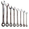 Makita B-65523 Double Ratchet Wrench Set (8 Piece