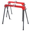 Excel 5157 Heavy Duty Steel Folding Sawhorse Twin Pack 500kg Capacity -Home Tools Store file input 1629282082022 01842.1629282083
