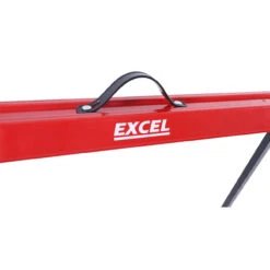 Excel 5157 Heavy Duty Steel Folding Sawhorse Twin Pack 500kg Capacity -Home Tools Store file input 1629282082033 42845.1629282083
