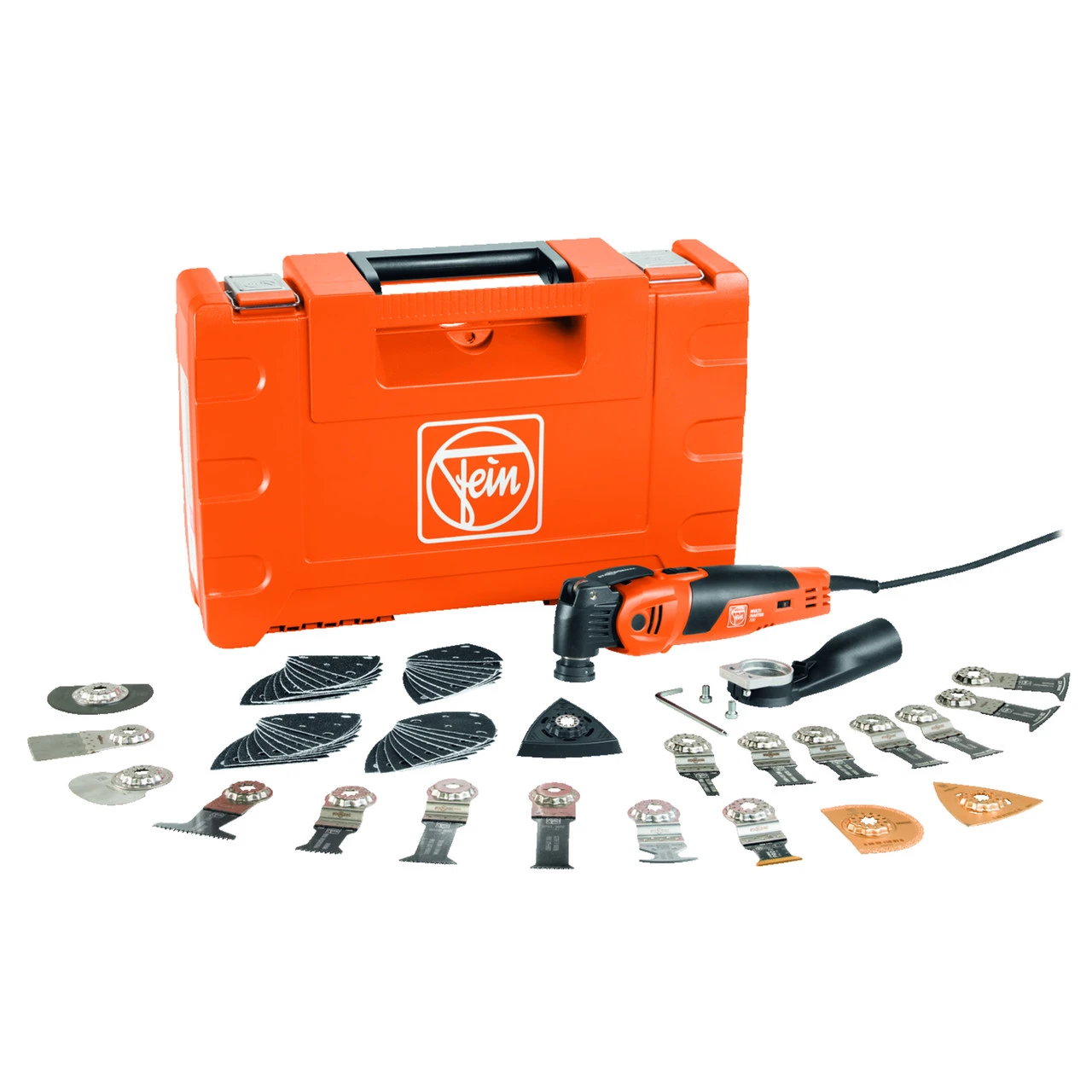 Fein Multimaster MM 700 Max Top Multi Tool With 60 Accessories (240V) 3 Fein Multimaster MM 700 Max Top Multi Tool With 60 Accessories (240V)