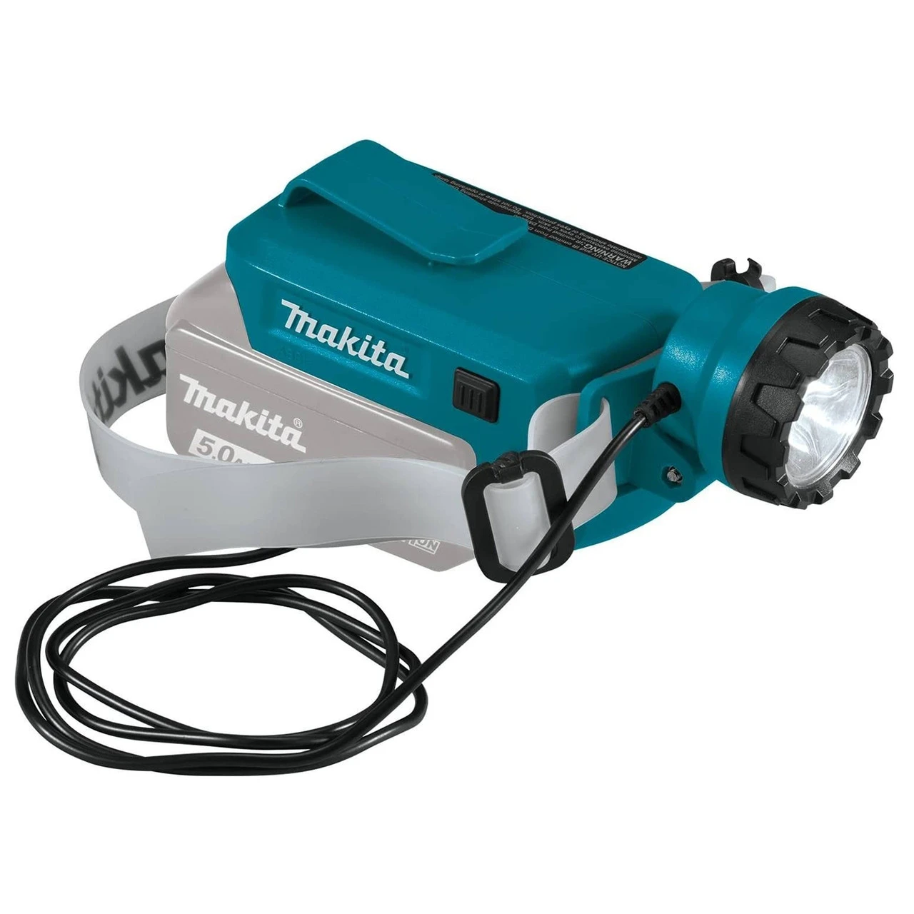 Makita DML800 14.4V / 18V LXT LED Headlight (Body Only) 4 Makita DML800 14.4V / 18V LXT LED Headlight (Body Only) - Image 2
