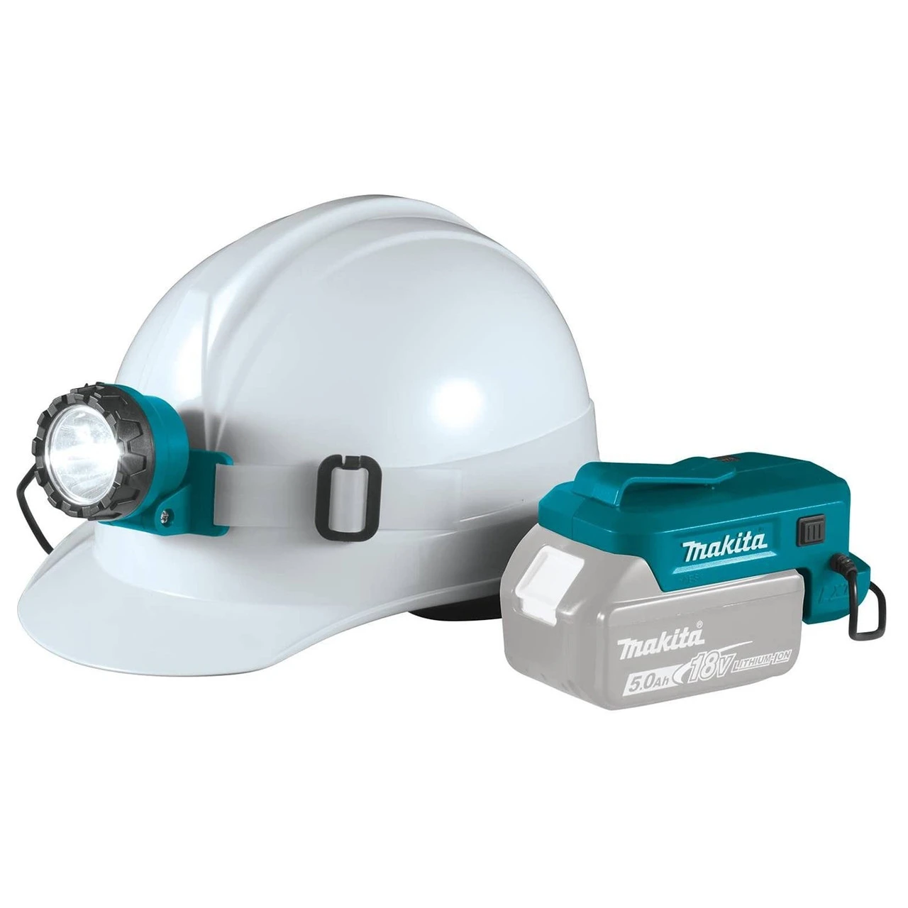 Makita DML800 14.4V / 18V LXT LED Headlight (Body Only) 5 Makita DML800 14.4V / 18V LXT LED Headlight (Body Only) - Image 3