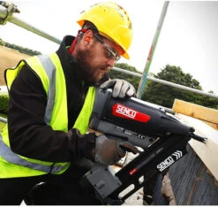 Senco SGT90I-4VS7001N Cordless Framing Nailer (2 X 7.2V Batteries) -Home Tools Store file input 1633427975042 11719.1633427977