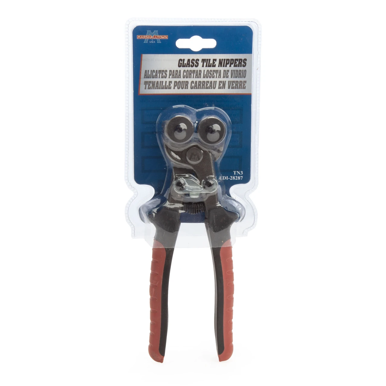 Marshalltown MTN3 Glass Tile Nippers 8" 4 Marshalltown MTN3 Glass Tile Nippers 8" - Image 2