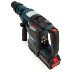 Bosch GBH 18V-36 C BiTURBO Brushless SDS Max Rotary Hammer (2 X 5.5Ah Batteries) -Home Tools Store file input 1638867595790 98809.1638867601