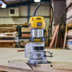 Dewalt D26200 1/4 Inch Compact Fixed Base Router (110V) -Home Tools Store file input 1641986318578 91036.1641986321