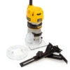 Dewalt D26200 1/4 Inch Compact Fixed Base Router (110V) -Home Tools Store file input 1641986321389 12577.1641986323
