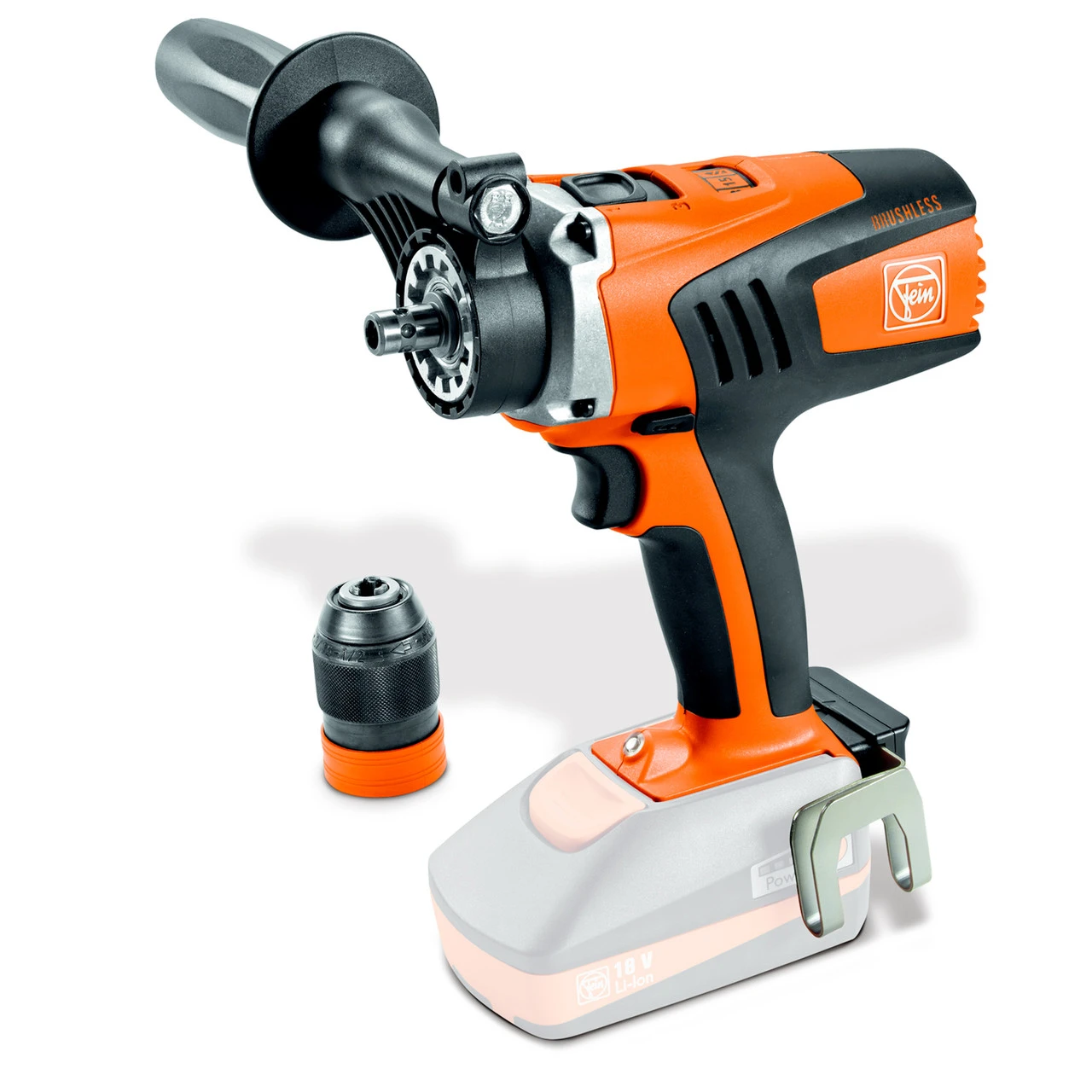 Fein ASCM 18 QM Select 18V Brushless Drill Driver (Body Only) 4 Fein ASCM 18 QM Select 18V Brushless Drill Driver (Body Only) - Image 2