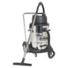 Sealey PC477 Industrial Wet & Dry Vacuum Cleaner With Stainless Steel Drum 77L (240V) 2 Sealey PC477 Industrial Wet & Dry Vacuum Cleaner With Stainless Steel Drum 77L (240V) -Home Tools Store file input 1643791660481 52904.1643791662