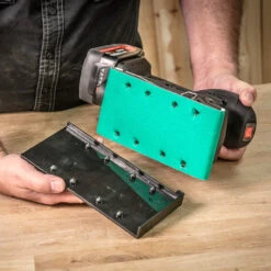 Trend T18S/TSSB 18V Brushless 1/3 Sheet Sander + Charger (1 X 2.0Ah Battery) 21 Trend T18S/TSSB 18V Brushless 1/3 Sheet Sander + Charger (1 X 2.0Ah Battery) -Home Tools Store file input 1645614091753 78871.1645614093