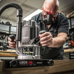 Trend T12EK 1/2" Variable Speed Plunge Router 2300W (240V) -Home Tools Store file input 1646044524429 45381.1646044526