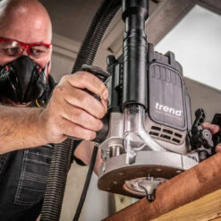 Trend T12EK 1/2" Variable Speed Plunge Router 2300W (240V) -Home Tools Store file input 1646044524431 93921.1646044526