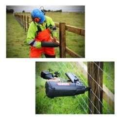 Senco GT40FS 6V Cordless Gas Powered Fencing Stapler 10 Gauge (2 X 1.6Ah Batteries) -Home Tools Store file input 1646048816884 81147.1646048818