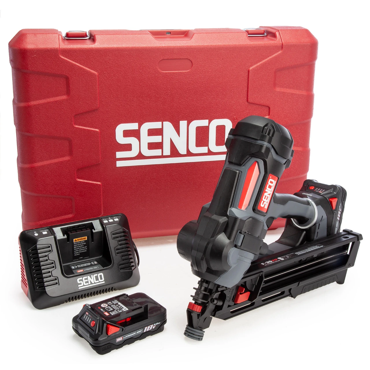 Senco F-35XP-10G7001N 18V Fusion Framing Nailer 90mm (2 X 3.0Ah Batteries) 3 Senco F-35XP-10G7001N 18V Fusion Framing Nailer 90mm (2 X 3.0Ah Batteries)