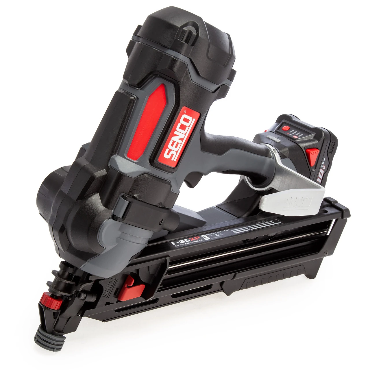 Senco F-35XP-10G7001N 18V Fusion Framing Nailer 90mm (2 X 3.0Ah Batteries) 4 Senco F-35XP-10G7001N 18V Fusion Framing Nailer 90mm (2 X 3.0Ah Batteries) - Image 2