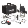 Trend T14EK 1/2" Variable Speed Workshop Router 2300W (240V) -Home Tools Store file input 1646382059492 06553.1646382106