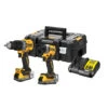 Dewalt DCK2050E2T 18V XR Combi Drill & Impact Driver Twin Pack (2 X Powerstack Batteries) In TSTAK -Home Tools Store file input 1647251767556 72911.1647251769