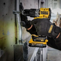 Dewalt DCK2050E2T 18V XR Combi Drill & Impact Driver Twin Pack (2 X Powerstack Batteries) In TSTAK -Home Tools Store file input 1647251767561 01400.1647251769