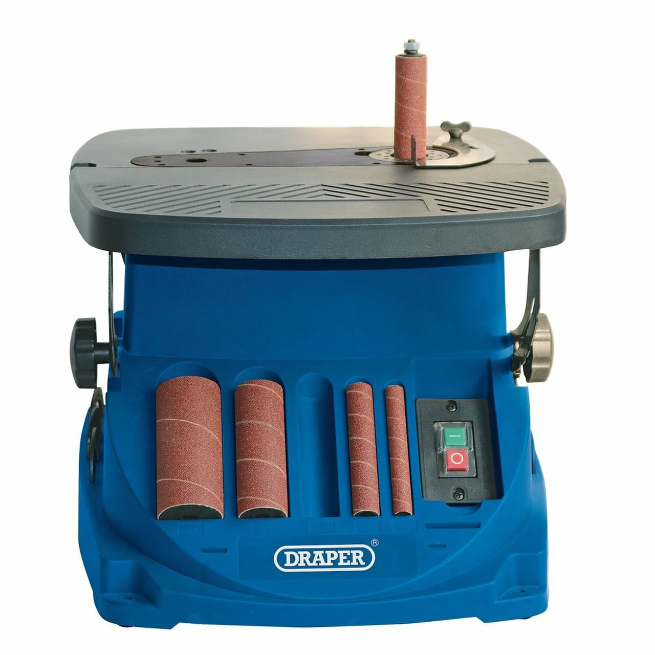 Draper 98425 Oscillating Spindle And Belt Sander 450W 4 Draper 98425 Oscillating Spindle And Belt Sander 450W - Image 2