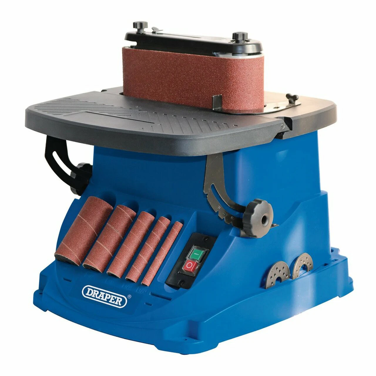 Draper 98425 Oscillating Spindle And Belt Sander 450W 3 Draper 98425 Oscillating Spindle And Belt Sander 450W