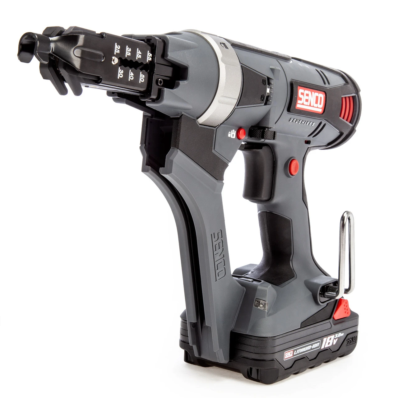 Senco DS522-18V UK Duraspin Brushless Auto-Feed Screwdriver 55mm (2 X 3.0Ah Batteries) 4 Senco DS522-18V UK Duraspin Brushless Auto-Feed Screwdriver 55mm (2 X 3.0Ah Batteries) - Image 2